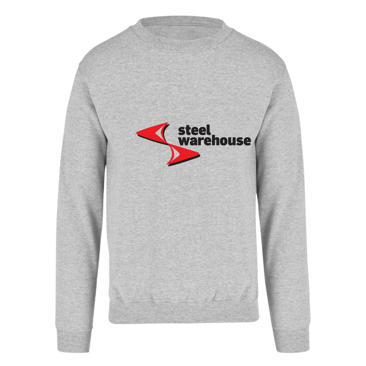 Sudadera Unisex Gris Personalizable Logo
