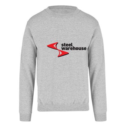 Sudadera Unisex Gris Personalizable Logo