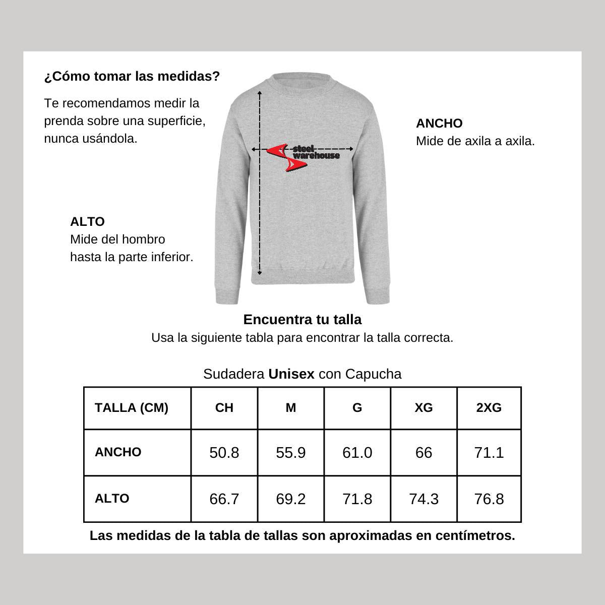 Sudadera Unisex Gris Personalizable Logo