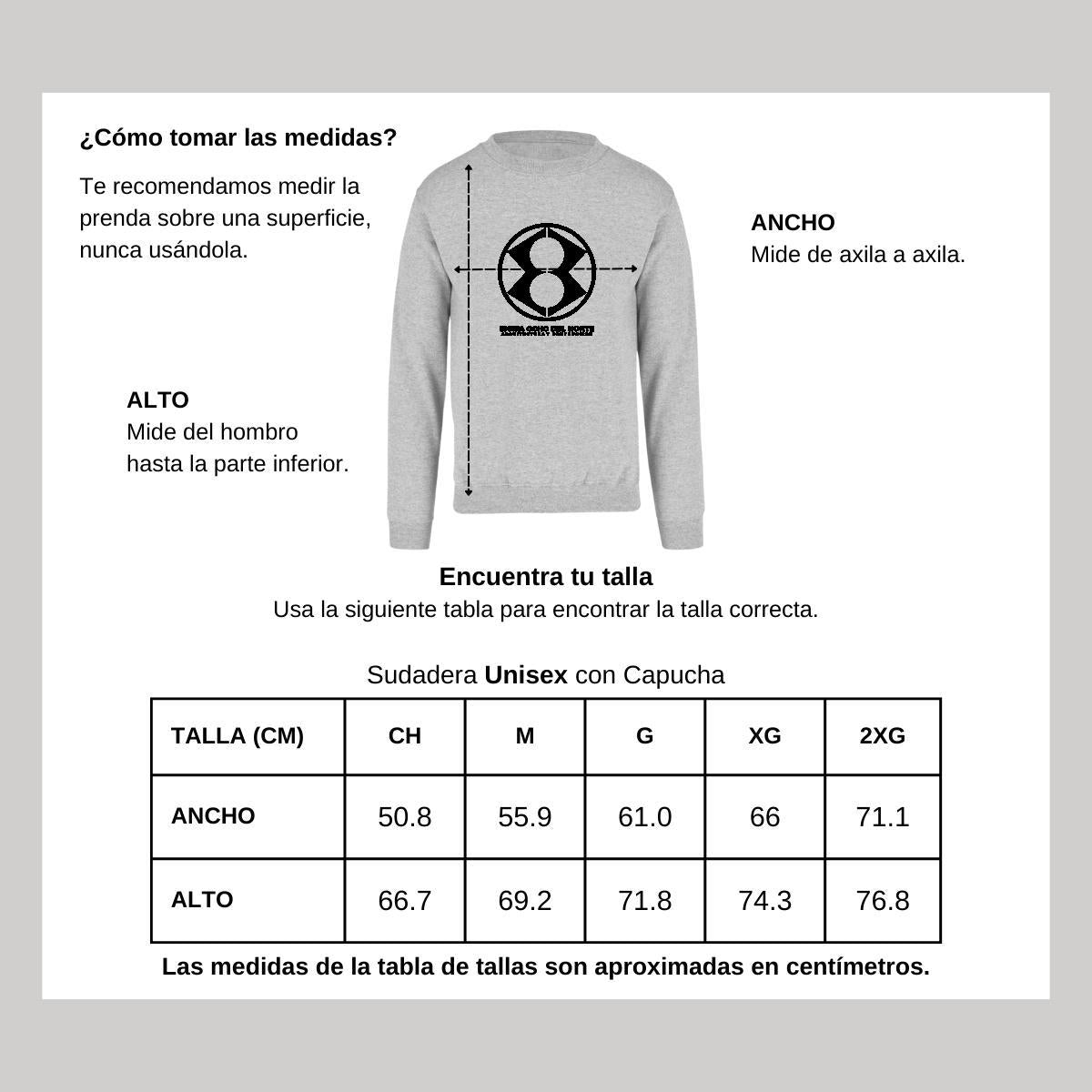 Sudadera Unisex Gris Personalizable Logo