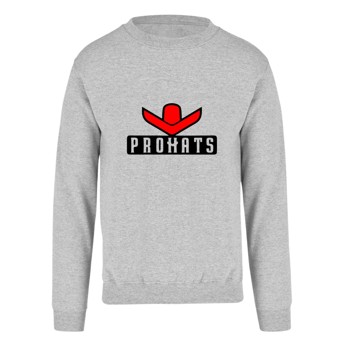 Sudadera Unisex Gris Personalizable Logo