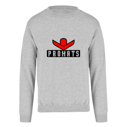 Sudadera Unisex Gris Personalizable Logo