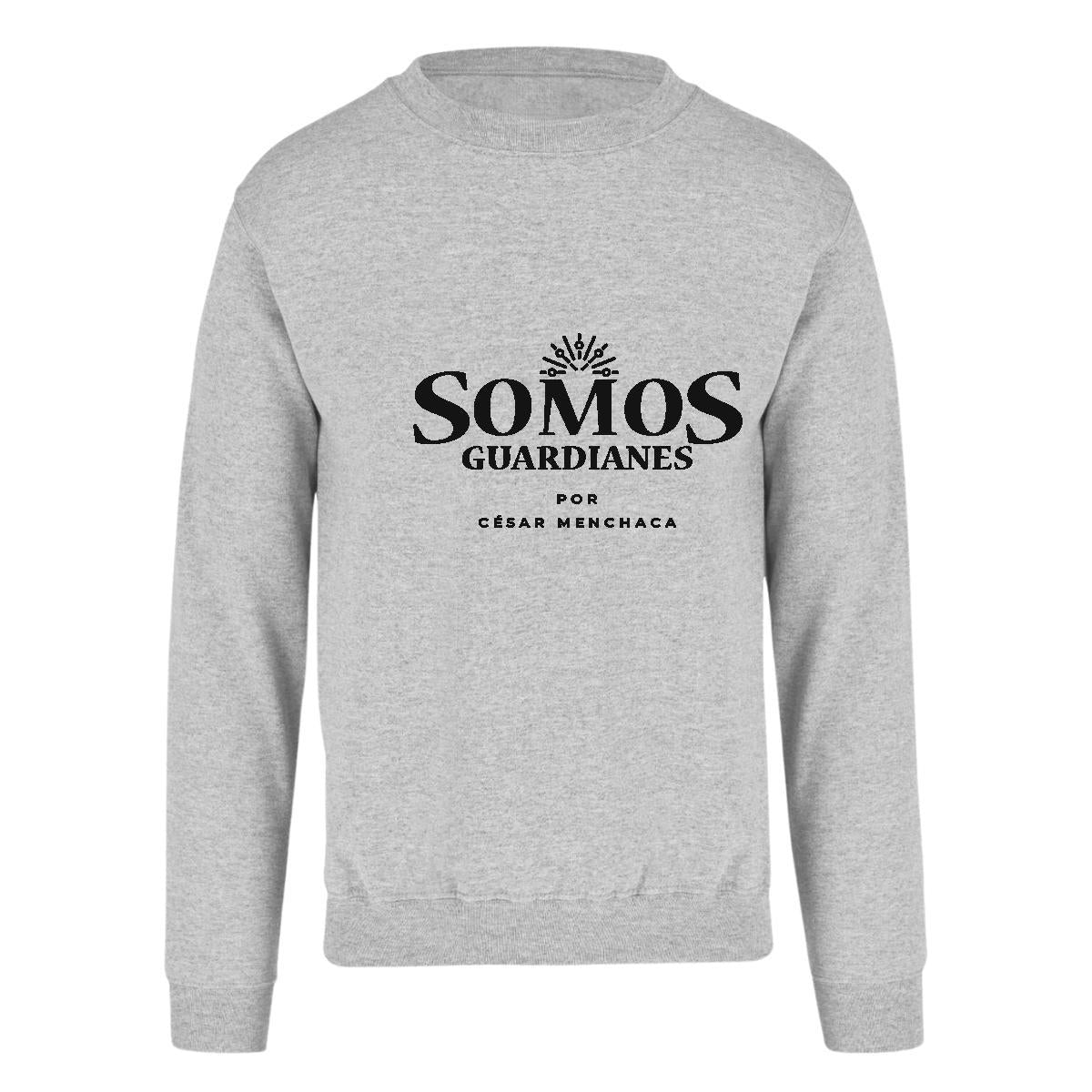 Sudadera Unisex Gris Personalizable Logo