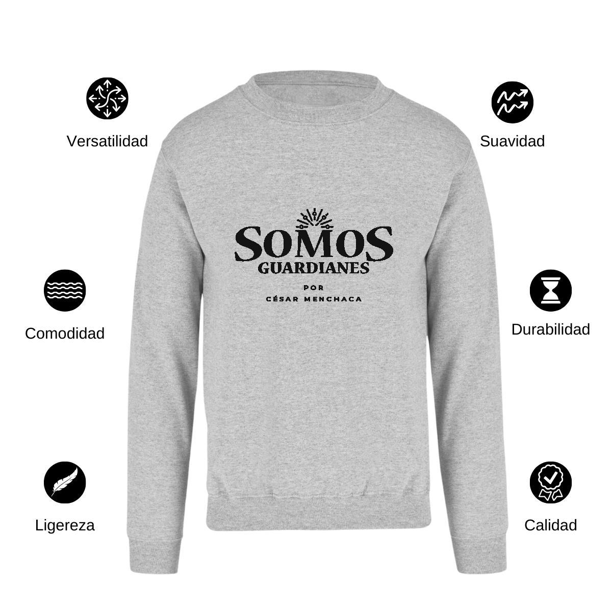 Sudadera Unisex Gris Personalizable Logo