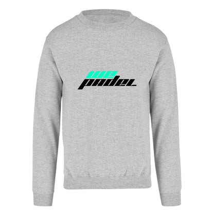 Sudadera Unisex Gris Personalizable Logo