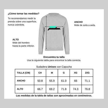 Sudadera Unisex Gris Personalizable Logo