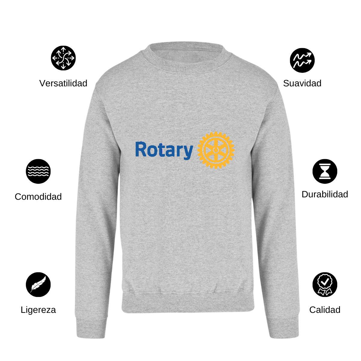 Sudadera Unisex Gris Personalizable Logo