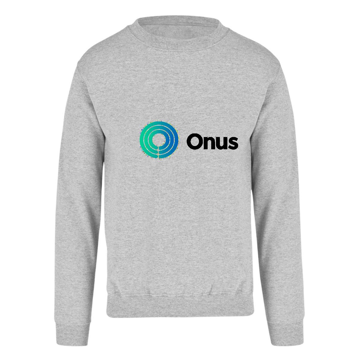 Sudadera Unisex Gris Personalizable Logo