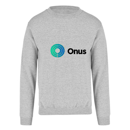 Sudadera Unisex Gris Personalizable Logo