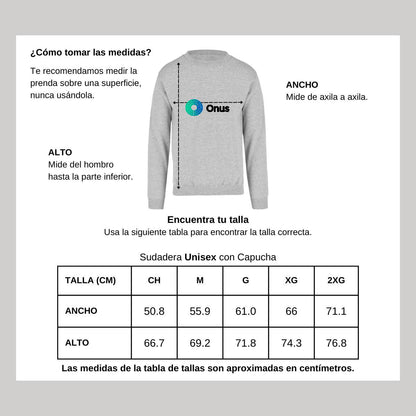Sudadera Unisex Gris Personalizable Logo