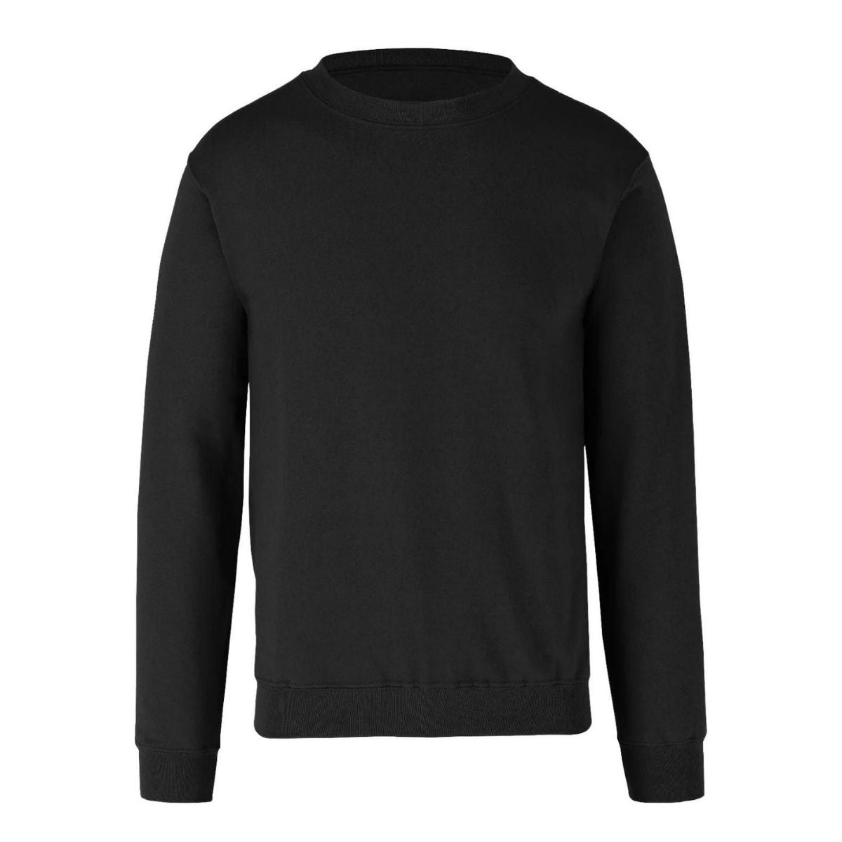 Sudadera Unisex Negro Personalizable Escudo