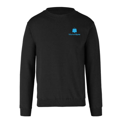 Sudadera Unisex Negro Personalizable Escudo