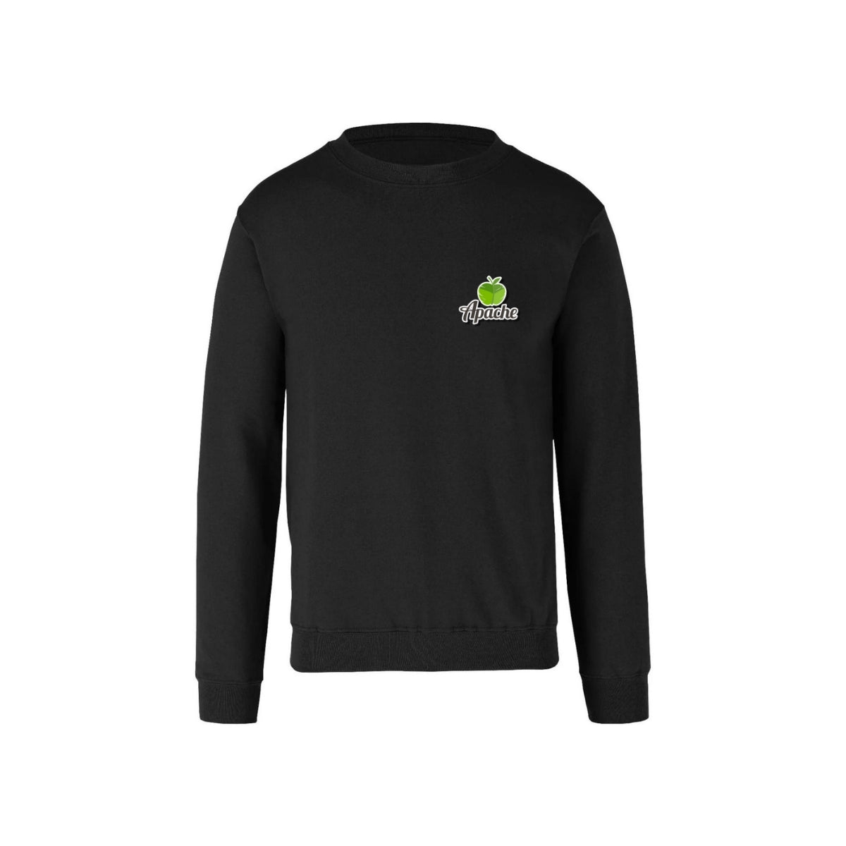 Sudadera Unisex Negro Personalizable Escudo