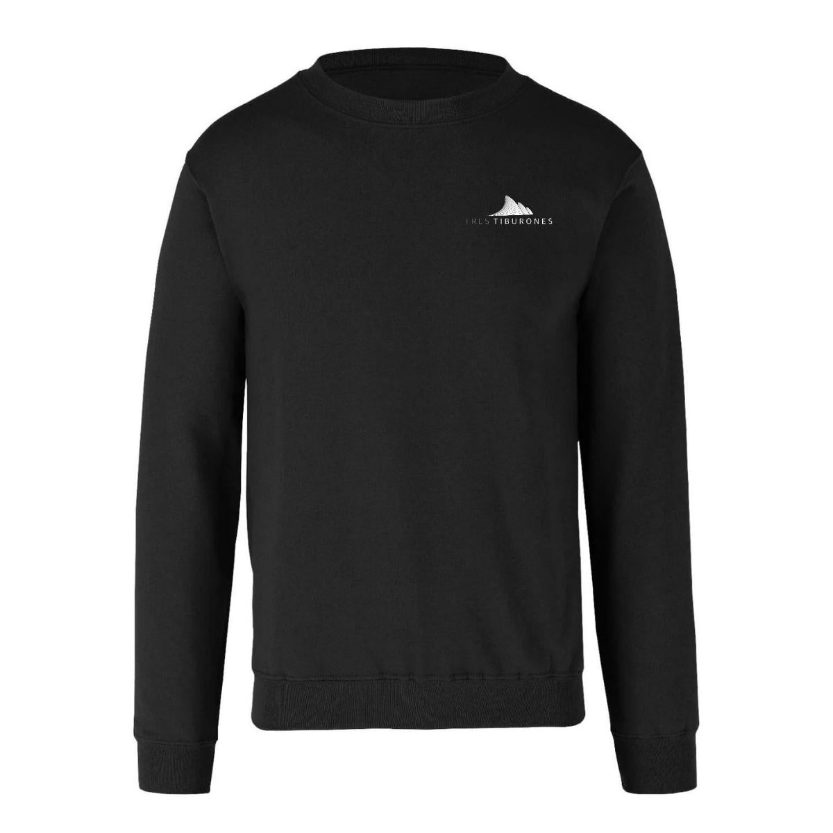 Sudadera Unisex Negro Personalizable Escudo
