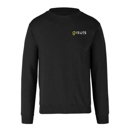 Sudadera Unisex Negro Personalizable Escudo