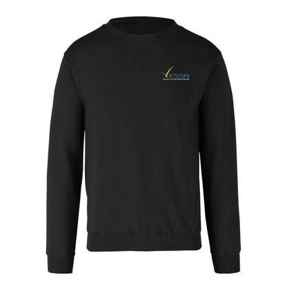 Sudadera Unisex Negro Personalizable Escudo