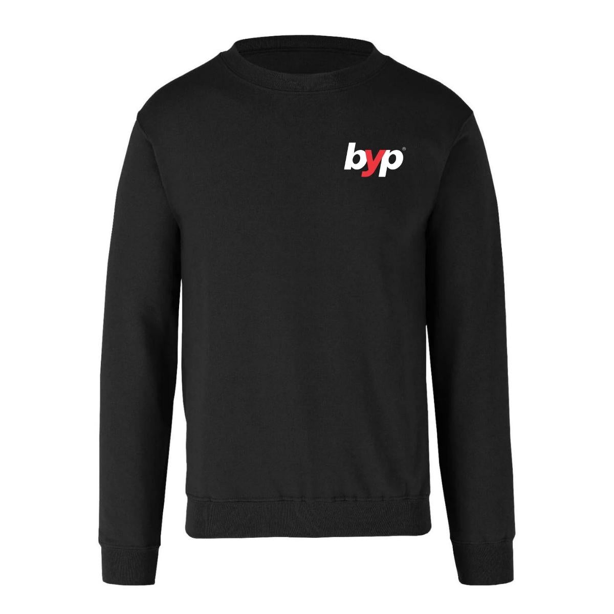 Sudadera Unisex Negro Personalizable Escudo