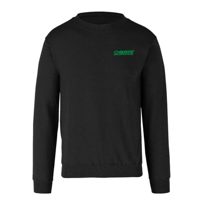 Sudadera Unisex Negro Personalizable Escudo