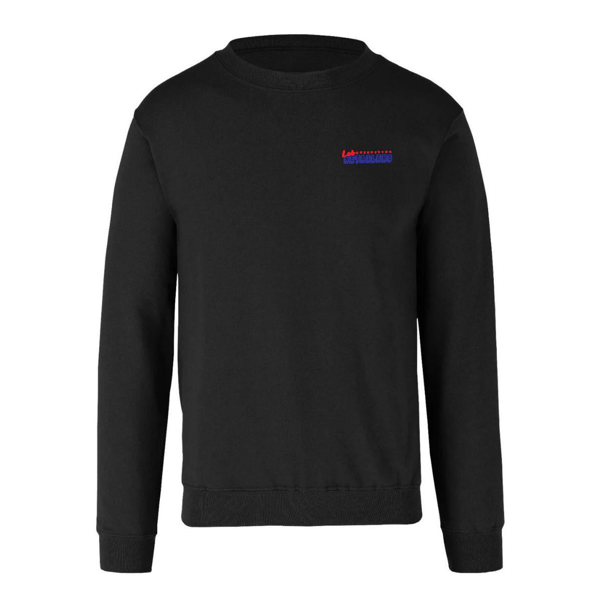 Sudadera Unisex Negro Personalizable Escudo