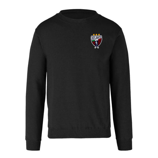 Sudadera Unisex Negro Personalizable Escudo