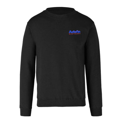 Sudadera Unisex Negro Personalizable Escudo