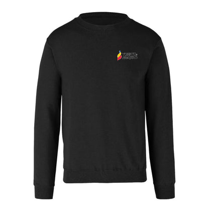 Sudadera Unisex Negro Personalizable Escudo