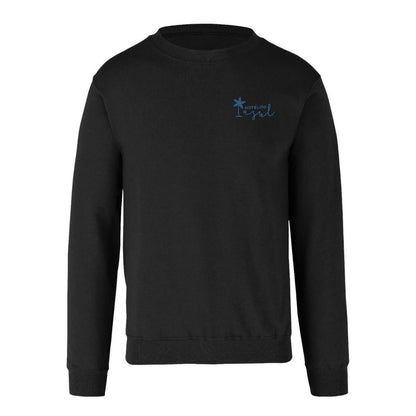 Sudadera Unisex Negro Personalizable Escudo