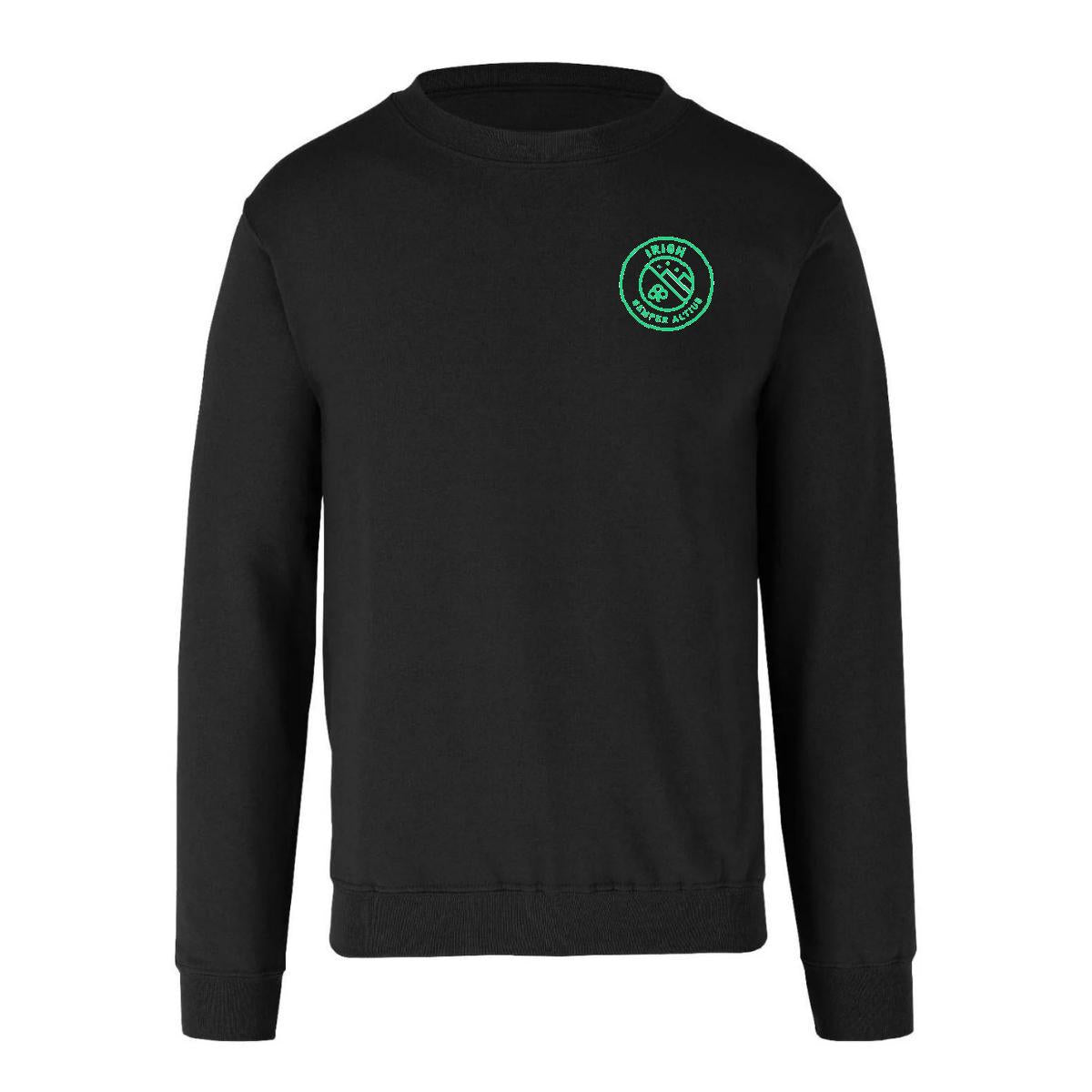 Sudadera Unisex Negro Personalizable Escudo