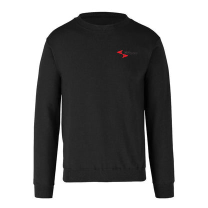 Sudadera Unisex Negro Personalizable Escudo