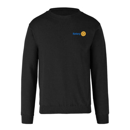 Sudadera Unisex Negro Personalizable Escudo