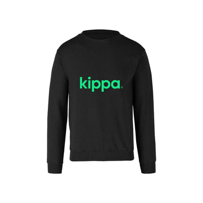 Sudadera Unisex Negro Personalizable Logo