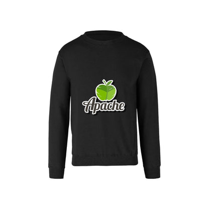 Sudadera Unisex Negro Personalizable Logo