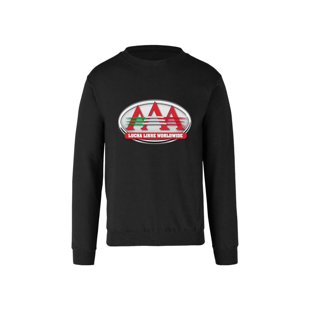 Sudadera Unisex Negro Personalizable Logo