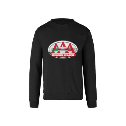 Sudadera Unisex Negro Personalizable Logo