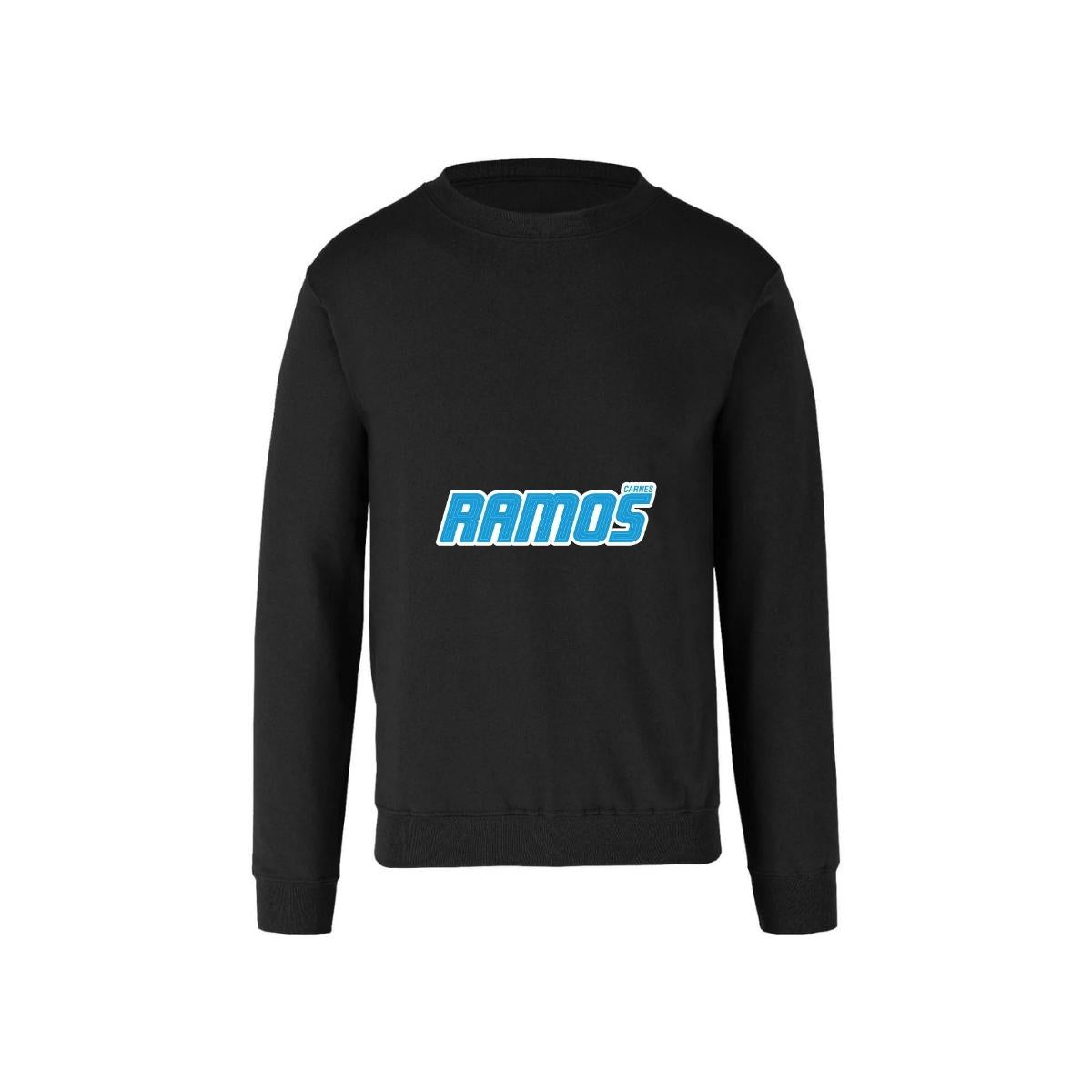 Sudadera Unisex Negro Personalizable Logo
