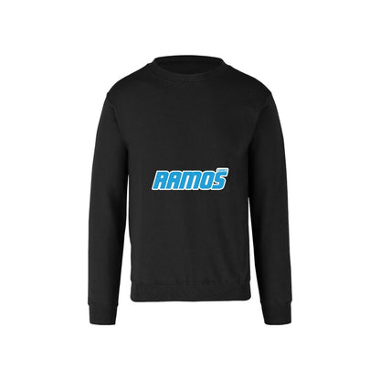 Sudadera Unisex Negro Personalizable Logo