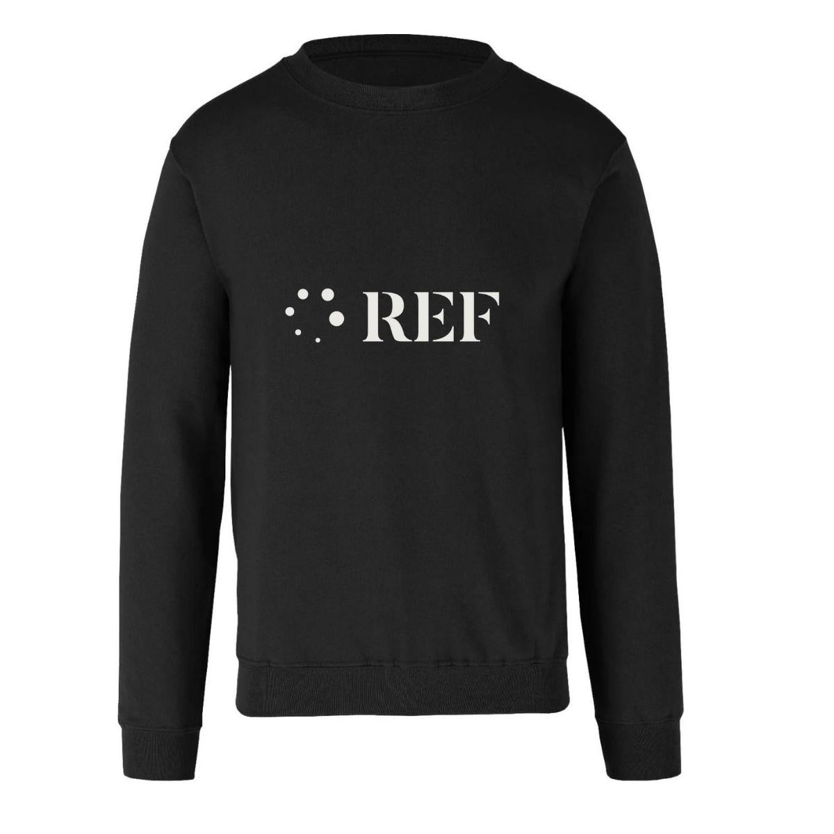 Sudadera Unisex Negro Personalizable Logo