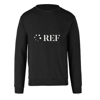 Sudadera Unisex Negro Personalizable Logo