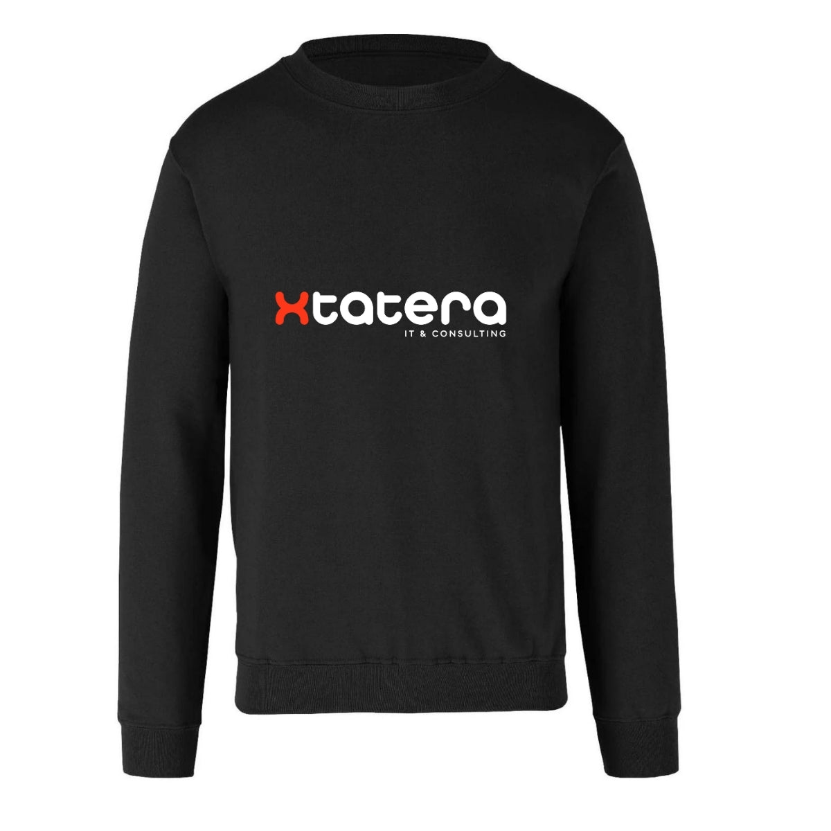Sudadera Unisex Negro Personalizable Logo