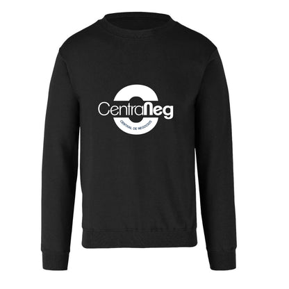 Sudadera Unisex Negro Personalizable Logo