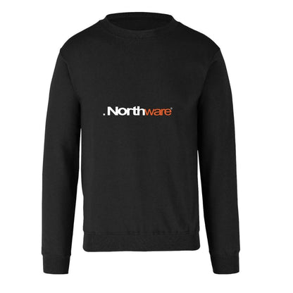 Sudadera Unisex Negro Personalizable Logo