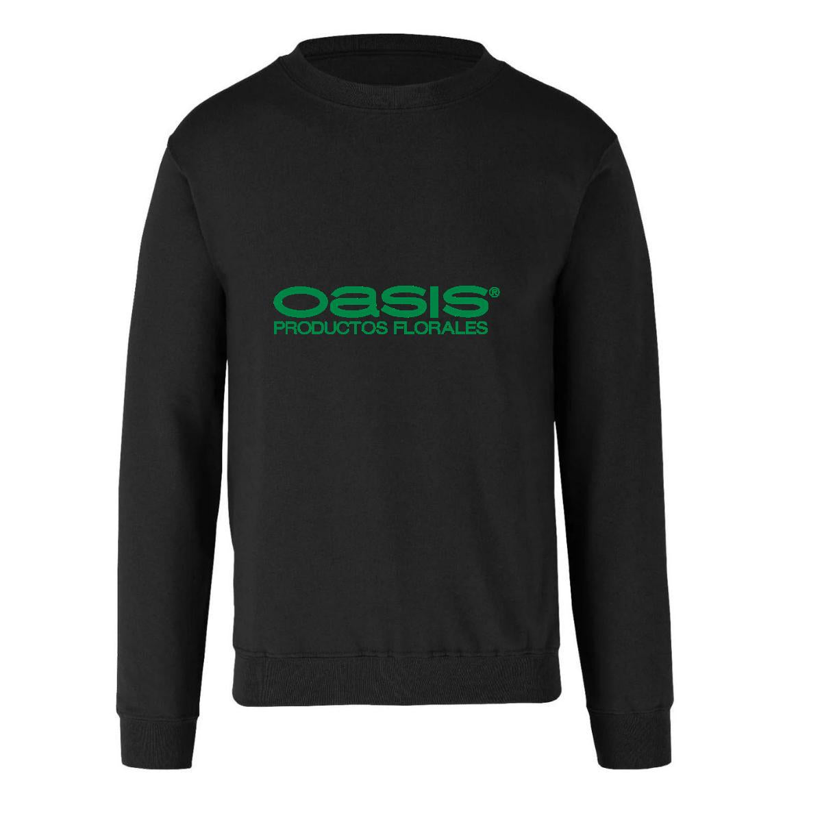 Sudadera Unisex Negro Personalizable Logo