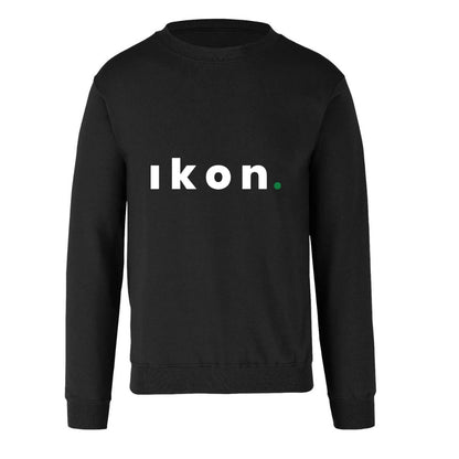 Sudadera Unisex Negro Personalizable Logo