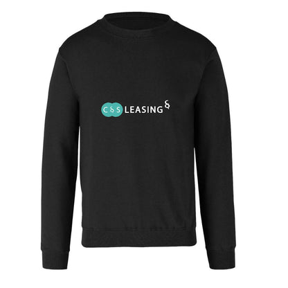 Sudadera Unisex Negro Personalizable Logo