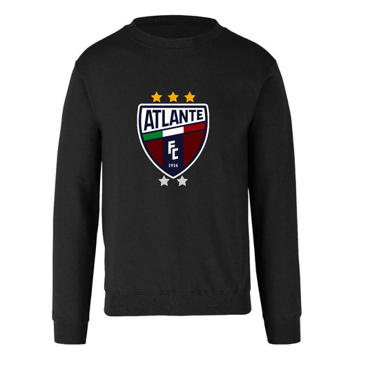 Sudadera Unisex Negro Personalizable Logo