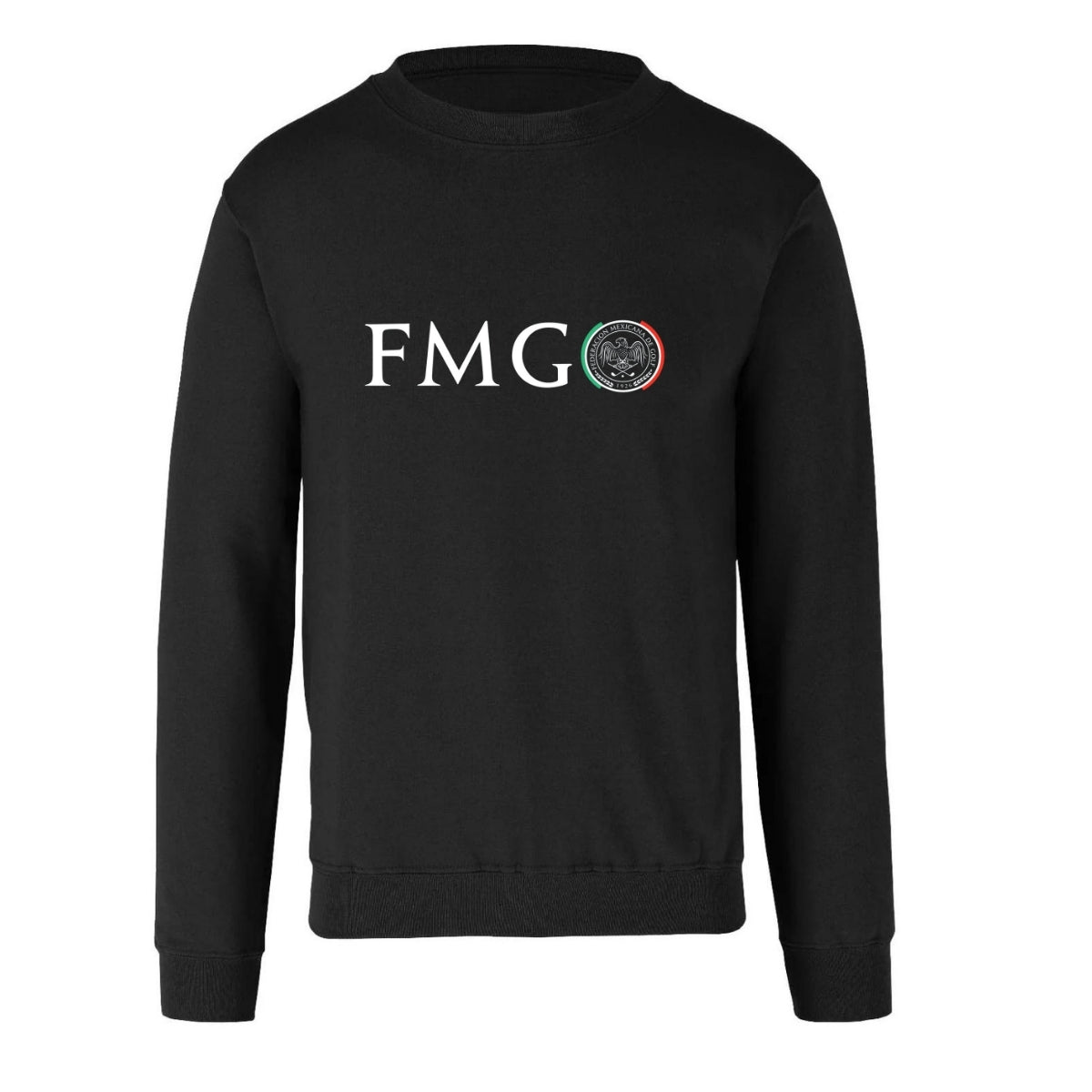 Sudadera Unisex Negro Personalizable Logo