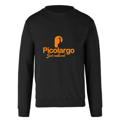 Sudadera Unisex Negro Personalizable Logo