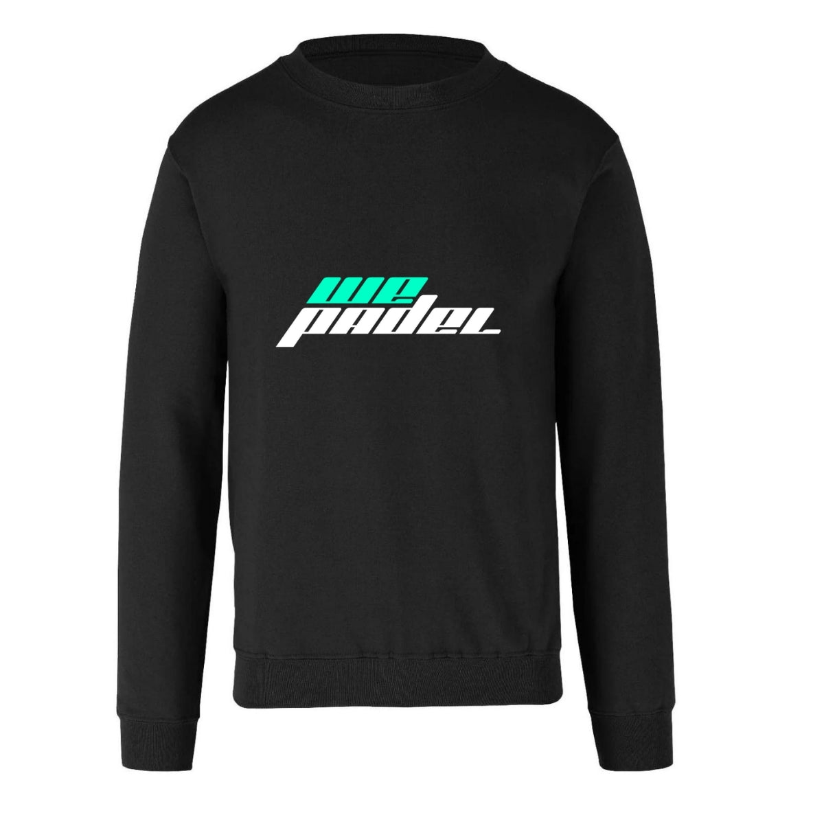 Sudadera Unisex Negro Personalizable Logo