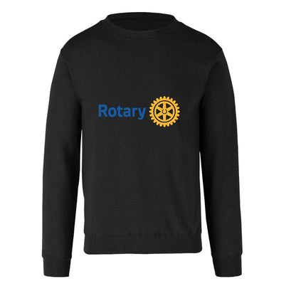 Sudadera Unisex Negro Personalizable Logo