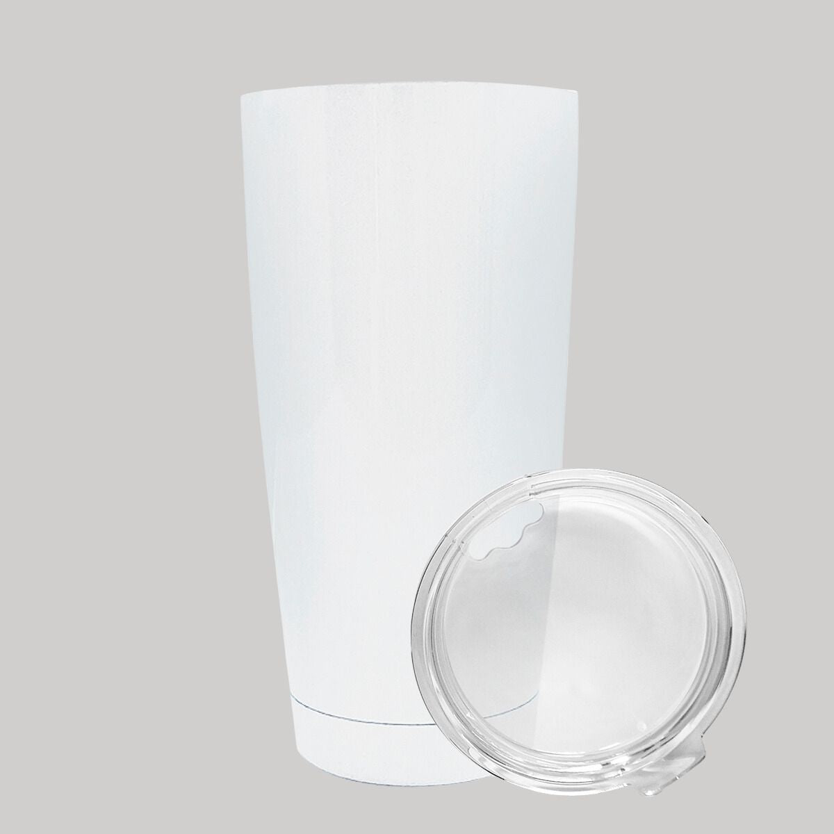 Termo Vaso Térmico 20 Oz Blanco Personalizable Logo